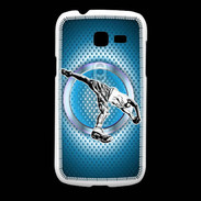 Coque Samsung Galaxy Fresh Chrome basketball