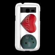 Coque Samsung Galaxy Fresh J'aime le Bowling