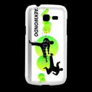 Coque Samsung Galaxy Fresh Illustration Taekwondo 1
