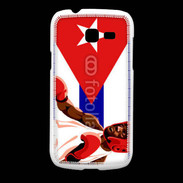 Coque Samsung Galaxy Fresh Boxe amateur Cuba