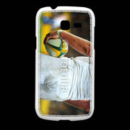 Coque Samsung Galaxy Fresh Rugbyman avec ballon