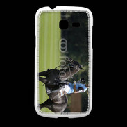 Coque Samsung Galaxy Fresh Joueur de polo 3