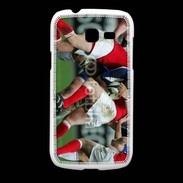 Coque Samsung Galaxy Fresh Percussion de rugby