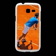 Coque Samsung Galaxy Fresh Match de tennis sur terre battue