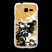 Coque Samsung Galaxy Fresh Illustration de cycliste 5