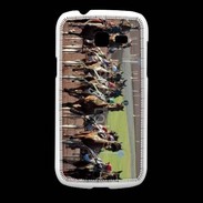 Coque Samsung Galaxy Fresh Arrivée de course de trot en sulky