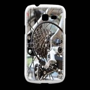 Coque Samsung Galaxy Fresh Cyclisme roue arrière