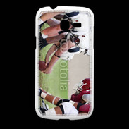 Coque Samsung Galaxy Fresh Face à face football américain