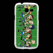 Coque Samsung Galaxy Fresh Cartoon rugby 1