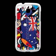 Coque Samsung Galaxy Fresh Graffiti Australie rugby