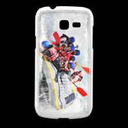 Coque Samsung Galaxy Fresh Rafting en rivière très agitée 