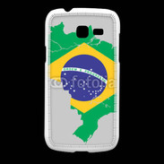 Coque Samsung Galaxy Fresh Drapeau Brésil coupe du monde 2014