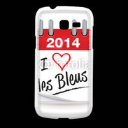 Coque Samsung Galaxy Fresh J'aime les bleus 2014