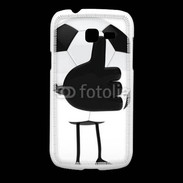 Coque Samsung Galaxy Fresh J'aime le foot