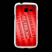 Coque Samsung Galaxy Fresh Distance Marathon 42,195km