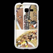 Coque Samsung Galaxy Fresh Passion du vélo sur piste 25