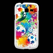 Coque Samsung Galaxy Fresh football en couleurs 800