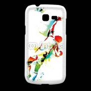 Coque Samsung Galaxy Fresh Gardien de football en couleurs 500