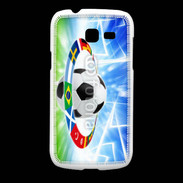 Coque Samsung Galaxy Fresh Soccer ball, national team flags