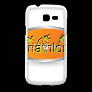 Coque Samsung Galaxy Fresh Passion triathlon 35