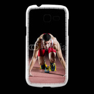 Coque Samsung Galaxy Fresh Athlete on the starting block