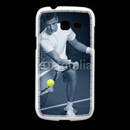 Coque Samsung Galaxy Fresh Tennis en noir et blanc 75