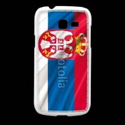 Coque Samsung Galaxy Fresh Drapeau Serbie