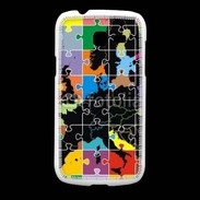 Coque Samsung Galaxy Fresh Puzzle de l'Europe