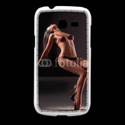 Coque Samsung Galaxy Fresh Body painting Femme