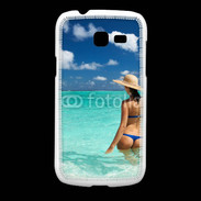 Coque Samsung Galaxy Fresh Plage sexy