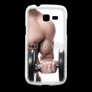 Coque Samsung Galaxy Fresh Torse musculation