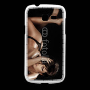 Coque Samsung Galaxy Fresh Brune sexy