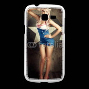 Coque Samsung Galaxy Fresh Femme mode militaire US