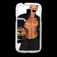 Coque Samsung Galaxy Fresh Pompier stripteaser