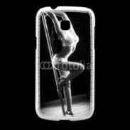 Coque Samsung Galaxy Fresh Charme sur rampe