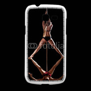 Coque Samsung Galaxy Fresh Sexy danse avec 2 femmes
