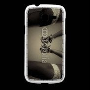Coque Samsung Galaxy Fresh Femme et menottes