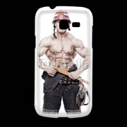 Coque Samsung Galaxy Fresh Pompier sexy