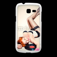 Coque Samsung Galaxy Fresh Pin up musique