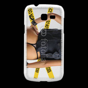 Coque Samsung Galaxy Fresh Enquête de police sexy