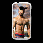Coque Samsung Galaxy Fresh Brun ténébreux 1