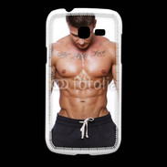 Coque Samsung Galaxy Fresh Brun musclé 1