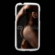 Coque Samsung Galaxy Fresh Nudité peau colorée
