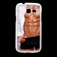 Coque Samsung Galaxy Fresh Torse sexy et musclé