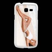 Coque Samsung Galaxy Fresh Sexy à la plage