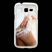 Coque Samsung Galaxy Fresh Mariée lingerie sexy et glamour