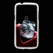 Coque Samsung Galaxy Fresh Bouche sexy avec glaçon