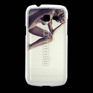 Coque Samsung Galaxy Fresh Femme sexy pensante en lingerie