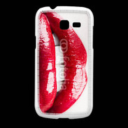 Coque Samsung Galaxy Fresh Bouche sexy gloss rouge