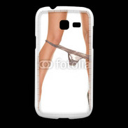 Coque Samsung Galaxy Fresh jambes talons aiguilles lingerie sexy
